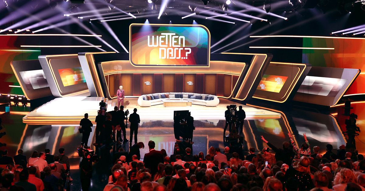 Willkommen in Thomas Gottschalks lebendem ShowMuseum "Wetten, dass