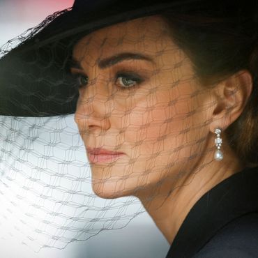 Prinzessin Kate: Mit ihrem Beerdigungs-Outfit gedachte sie dem 70. Thronjubiläum der Queen
