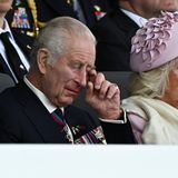 Selten emotional: Hier kommen König Charles und Königin Camilla die Tränen