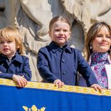 Sofia von Schweden - Im süßen Partnerlook: Seltener Auftritt ihrer Söhne Alexander und Gabriel