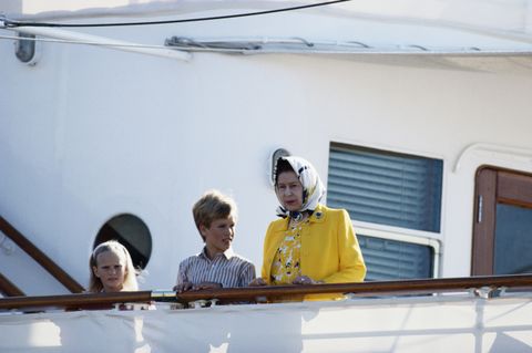 Queen Elizabeth: Stationen ihres Lebens