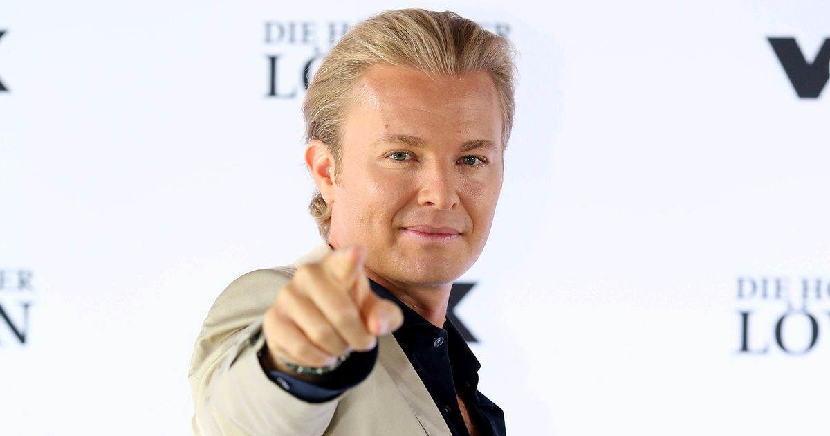 Nico Rosberg Mit seiner Vivian lässt er es sich in Monaco gut gehen