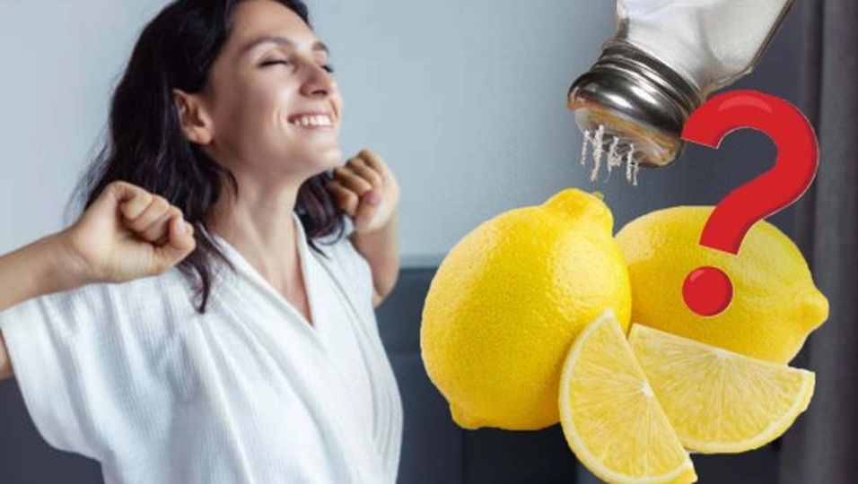 Zitronen und Salz: Warum diese beiden Zutaten auf ihrem Nachttisch nicht fehlen sollten