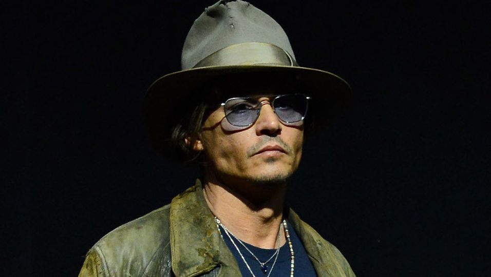 Johnny Depp: Stürzte beim "Lone Ranger"-Dreh vom Pferd