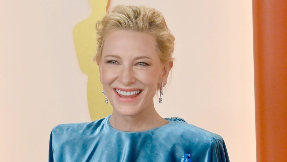 Cate Blanchetts Visagistin enthüllt: So schminkt sie den Oscars-Look 2023