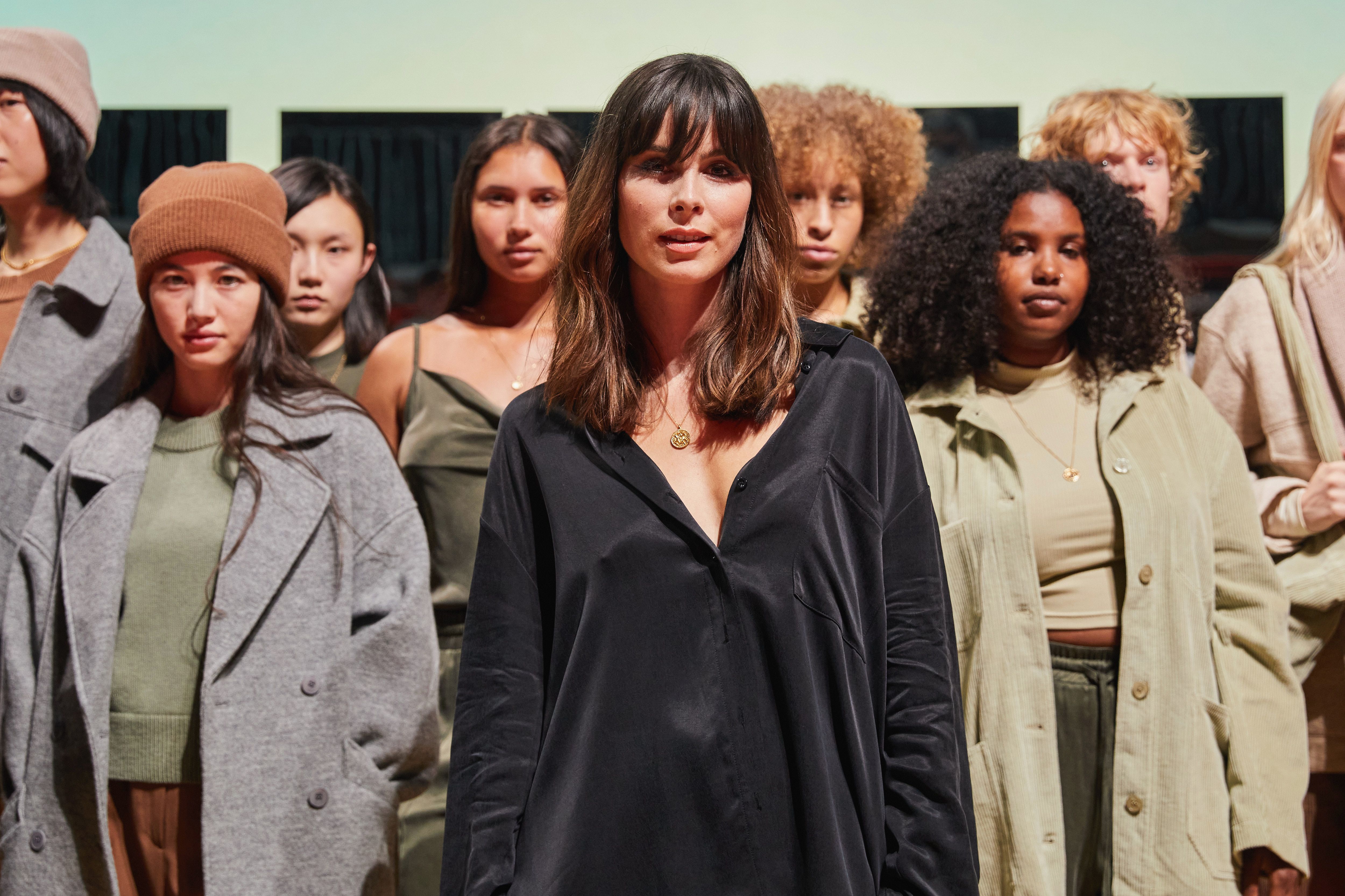 Lena Meyer-Landrut ABOUT YOU Fashion Week 