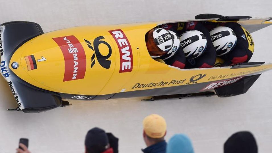 Bob ViererbobWeltmeister Arndt gewinnt in Lake Placid BUNTE.de