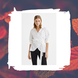 Schlankmacher: Eine H&M-Bluse zaubert jeder Frau eine tolle Figur