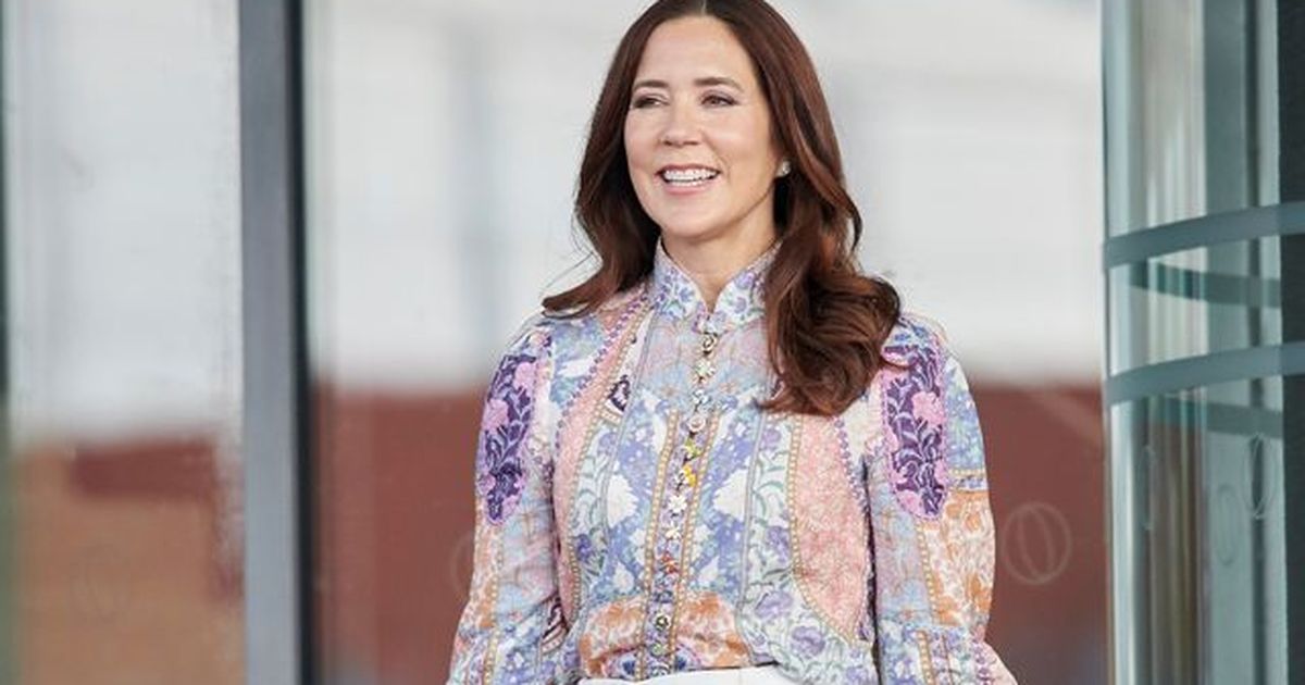 Mary von Dänemark Meisterin der Eleganz Bei ihrem Look stimmt jedes