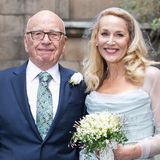 Jerry Hall & Rupert Murdoch: Sie sind offiziell geschieden