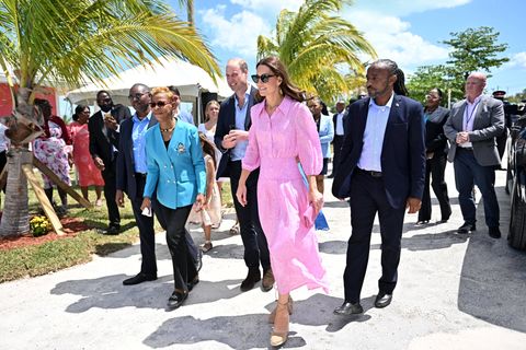 Beim Staatsbesuch in der Karibik zeigen sie sich von einer ganz neuen Seite