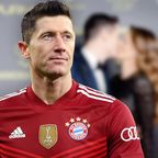 Robert Lewandowski: Hier küsst der FC-Bayern-Star seine schöne Anna 