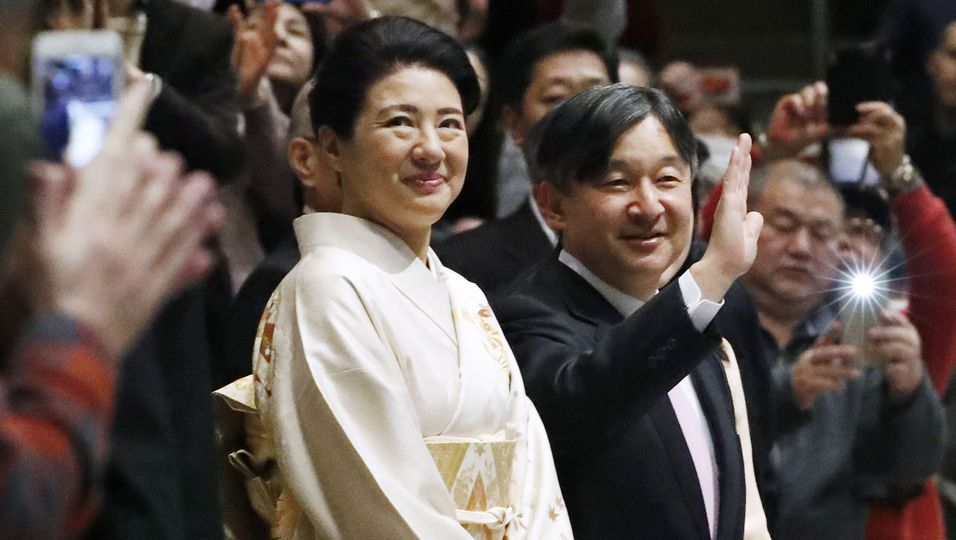 Japanische Royals: Das gab's noch nie: Kaiserhaus reagiert auf Kritik des Volks