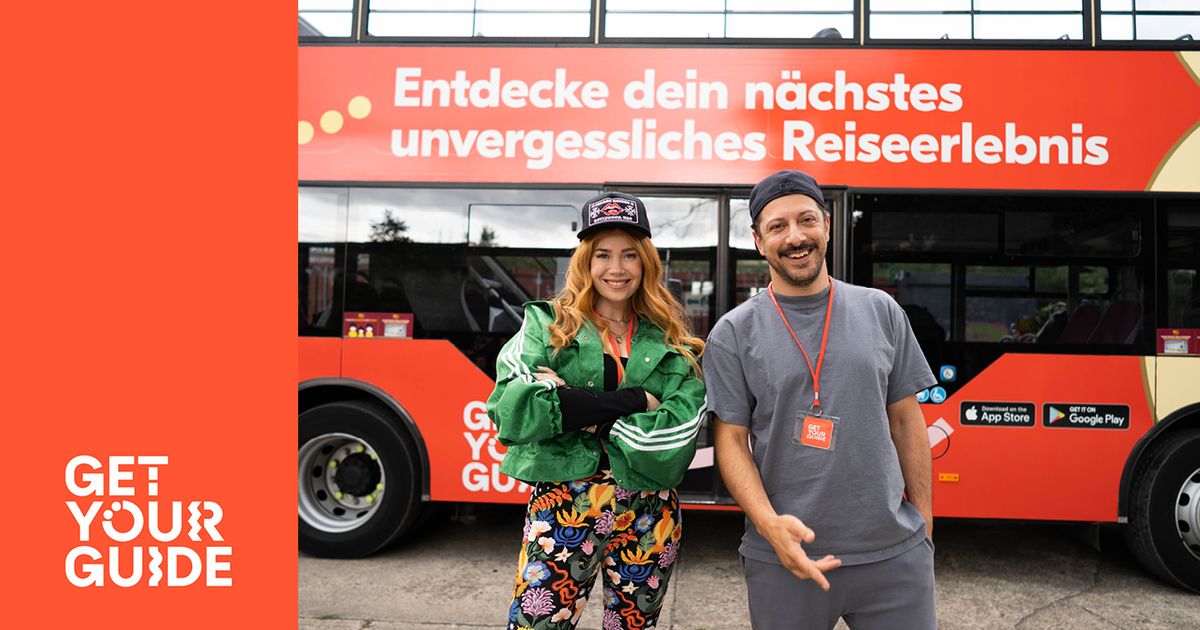 GetYourGuide : Die Berlin Tour mit Palina Rojinski und Fahri Yardim