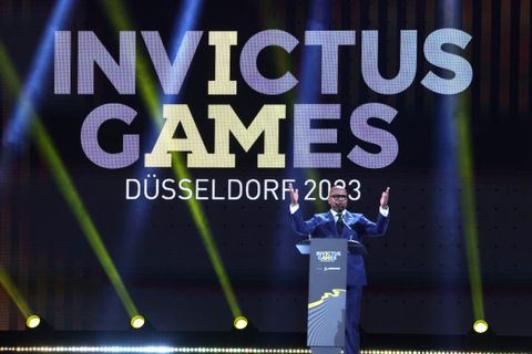 Gefeiert wie Superstars: die Invictus Games in Düsseldorf