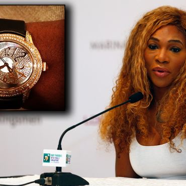 Serena Williams | Diamantenbesetzte Luxus-Uhr für 58.000 Euro