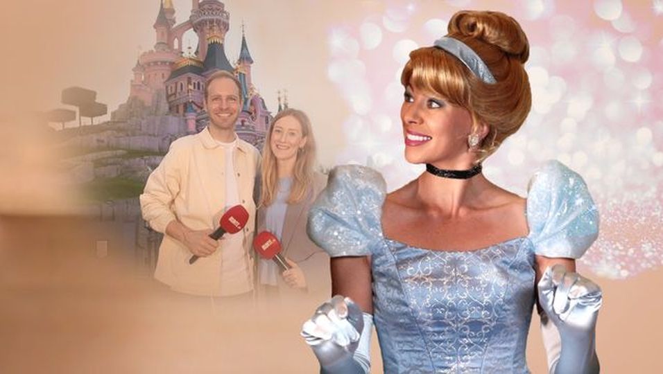 Audienz bei Cinderella: BUNTE.de in der Märchenwelt der Disney-Prinzessin