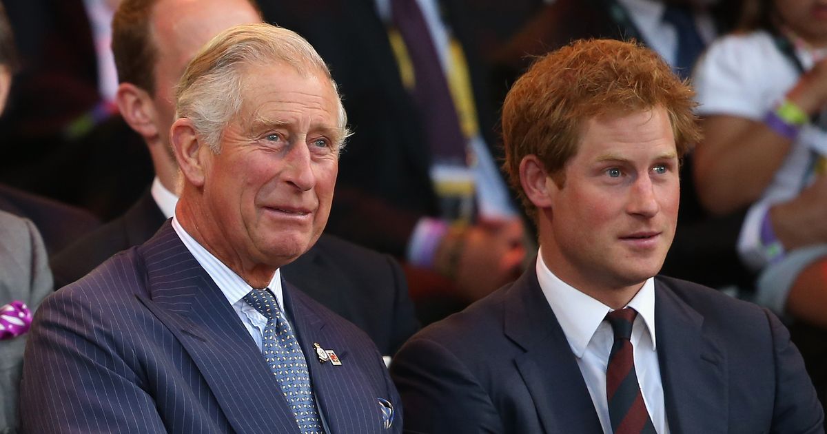 Prinz Harry: Er spricht über die Gerüchte, Charles sei nicht sein Vater