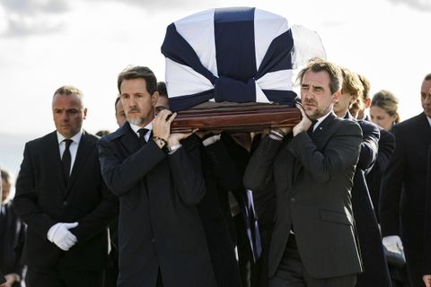 Die bewegenden Bilder seiner Beerdigung