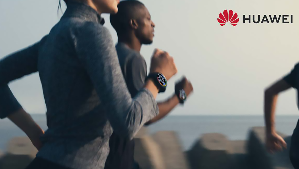 Mit einer Huawei Watch sportlich durchstarten
