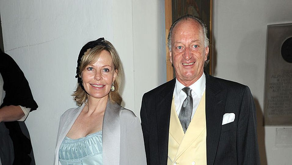  Karl Friedrich Fürst von Hohenzollern und Katharina Fürstin von Hohenzollern
