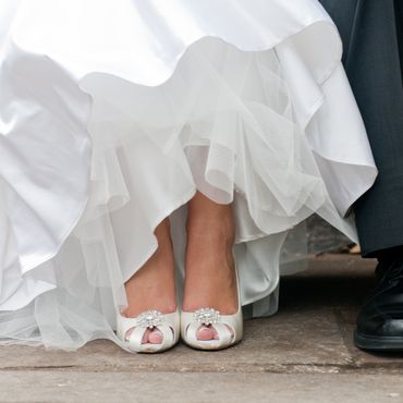 Wedding Guide: Welche Schuhe passen zu welchem Brautkleid?