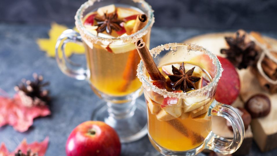 Apfel-Zimt-Getränk ist der perfekte Winter-Drink | BUNTE.de