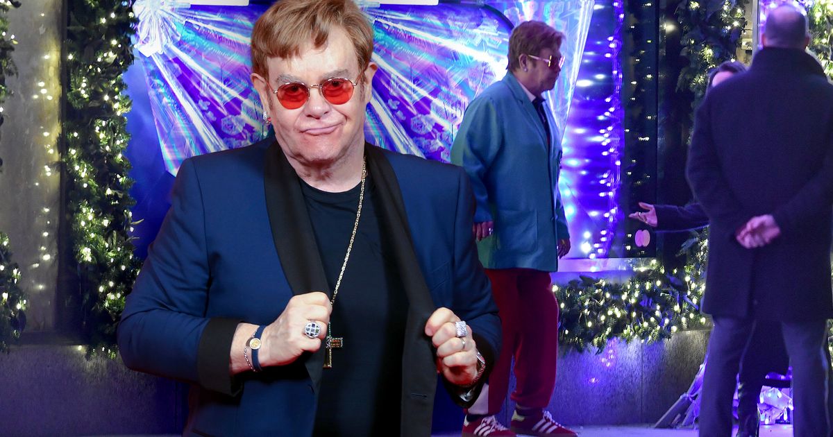 Sir Elton John wird zum Konzert von seinen Söhnen begleitet BUNTE.de