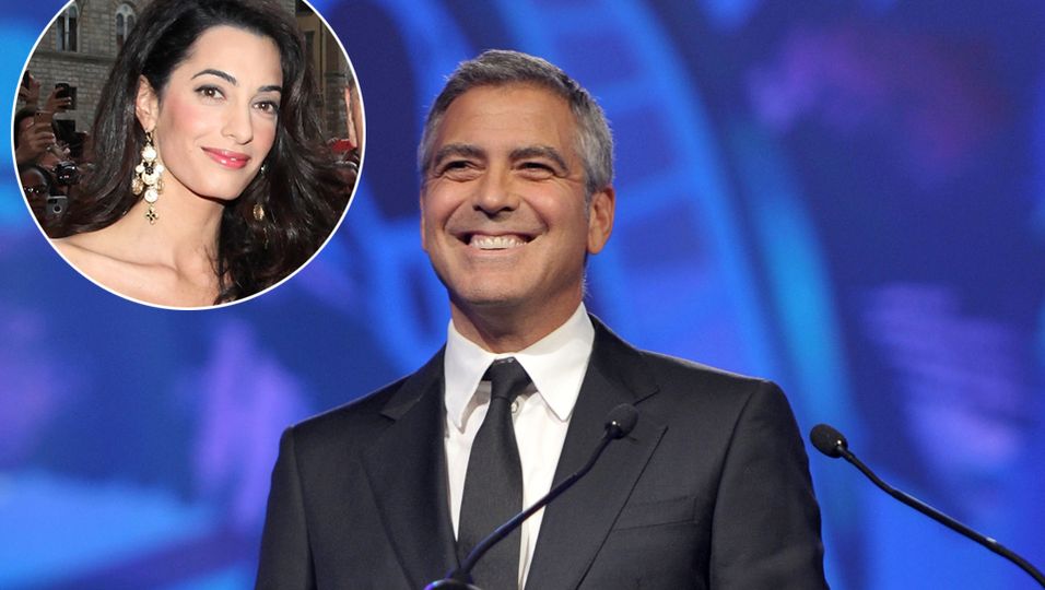George Clooney | Amal ist schon in Italien angekommen