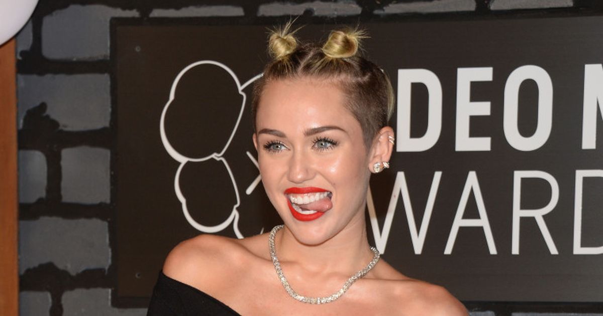 Miley Cyrus Management Gefiel Der Skandal Auftritt Bunte De