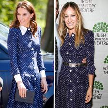 Prominente Fashion-Zwillinge: Stars die royale Mode tragen