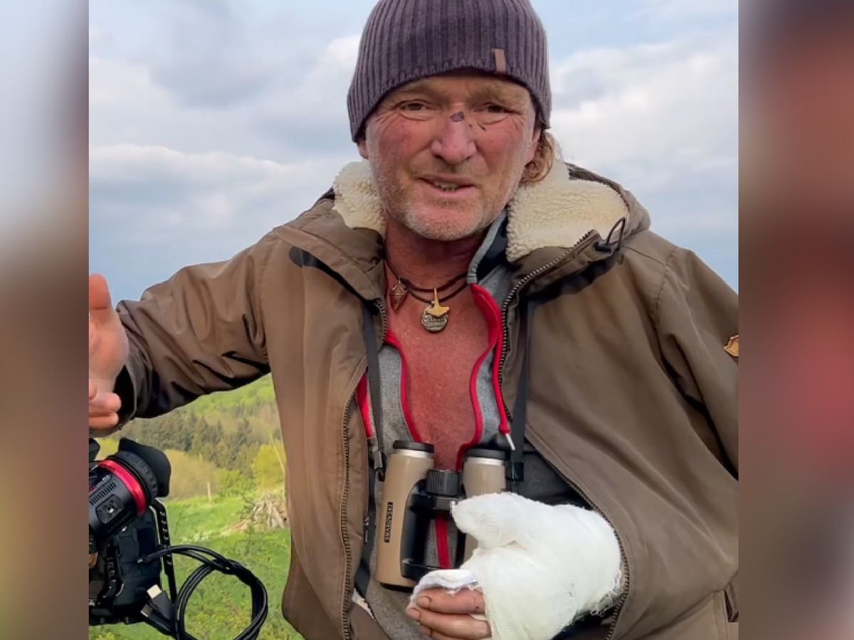 Tierfilmer Andreas Kieling Unfall Andreas Kieling fast "skalpiert": Bärenangriff lief "glimpflich" ab |  BUNTE.de