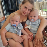 Sarafina Wollny: Ihre Zwillinge haben eine schwere Lungenentzündung