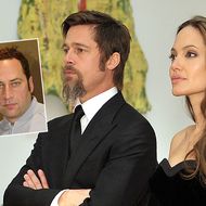 Ian Halperin, Angelina Jolie, Brad Pitt