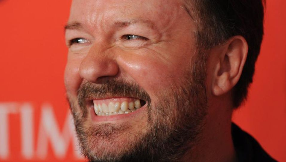 Leute | Ricky Gervais ist mit viel Lachen aufgewachsen