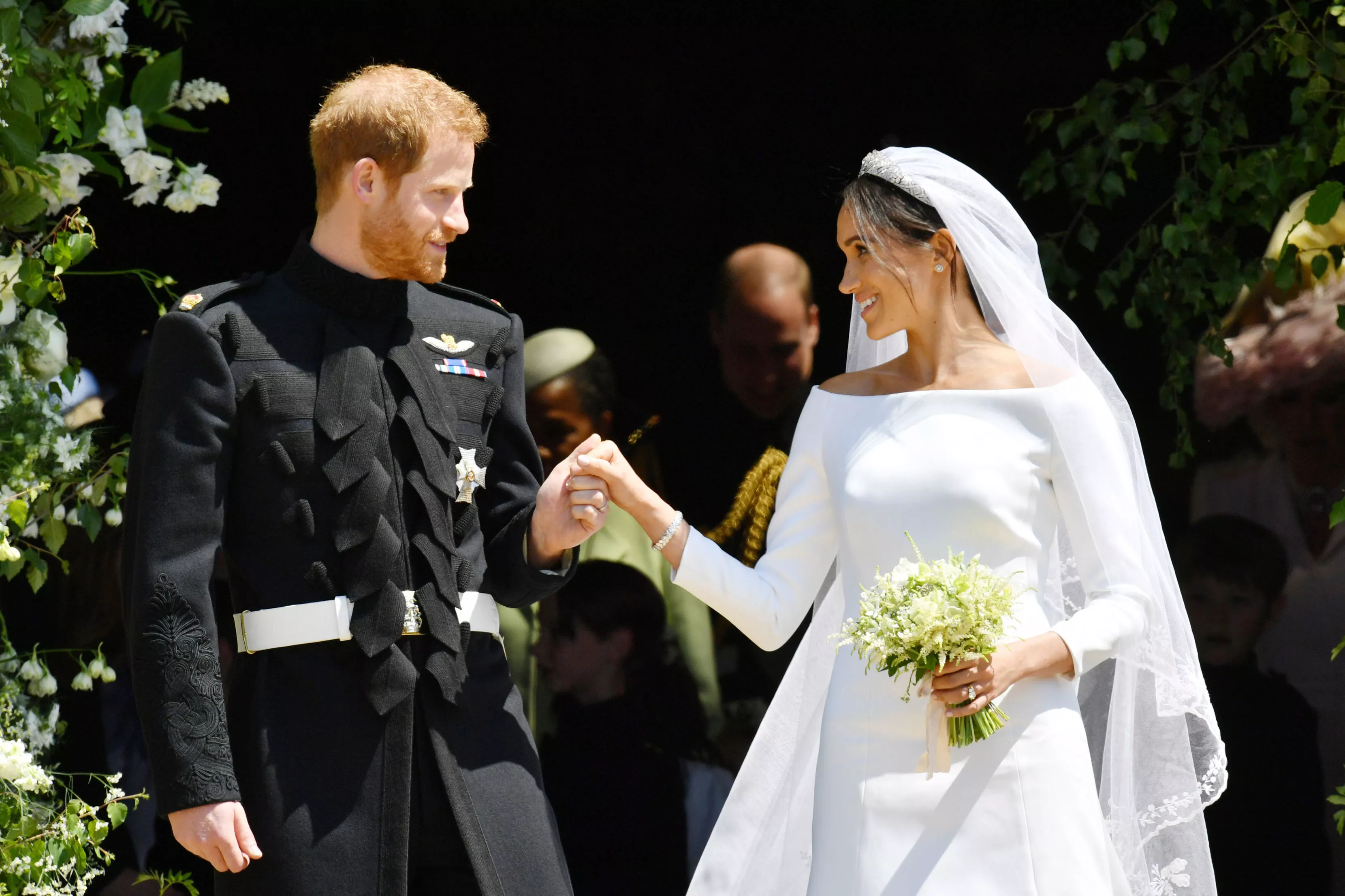 Herzogin Meghan & Prinz Harry Herzliche DankesKarten an Fans mit