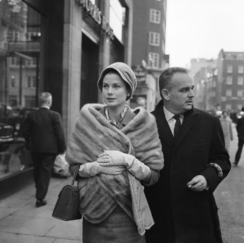 Gracia Patricia galt als absolute Trendsetterin. 1959 shoppte sie mit ihrem Mann Rainier in London. 