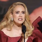 Pop-Sängerin Adele empörte sich während eines ihrer Konzerte in Las Vegas über den Trend, dass immer häufiger Fans Dinge auf die Bühne werfen - und damit Künstlerinnen und Künstler teilweise auch verletzen.