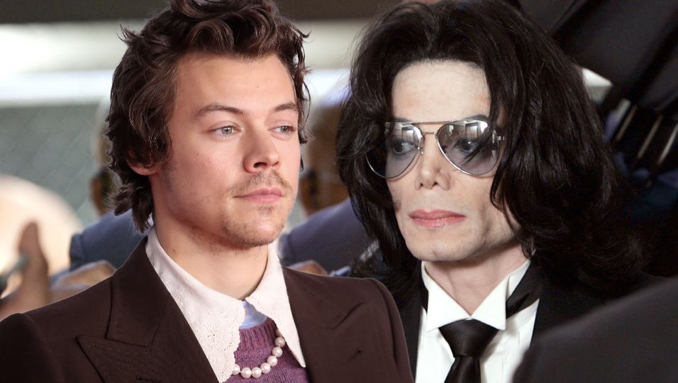Harry Styles als "King of Pop" bezeichnet – Michael Jacksons Familie  entsetzt | BUNTE.de