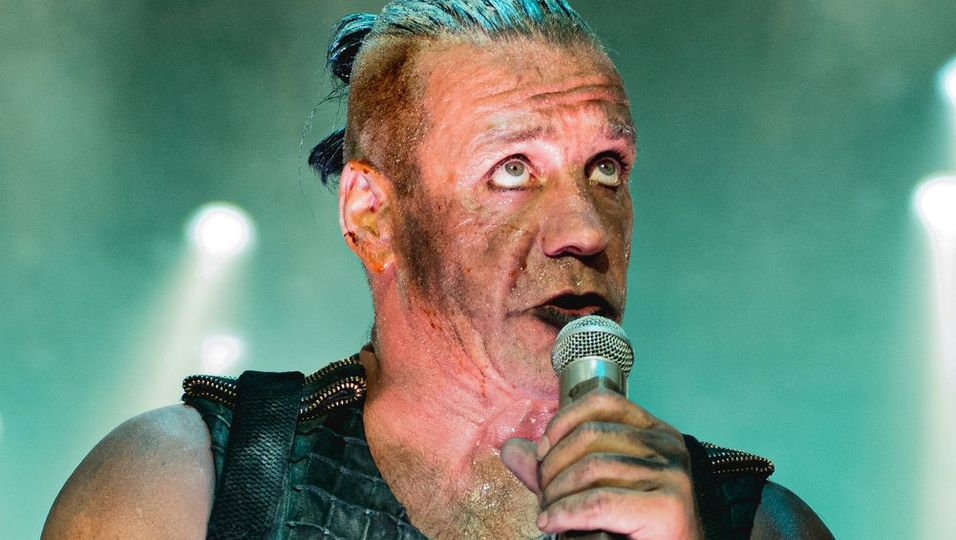 Rammstein-Sänger Till Lindemann.
