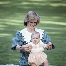 Am 21. Juni 1982 wird Prinz William im Londoner St. Marys Hospital geboren – er ist der ganze Stolz seiner Mutter Prinzessin Diana