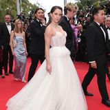 Vanessa Mai - Gewagte Ausschnitte und Tülltraum: In Cannes ist sie der Hingucker   