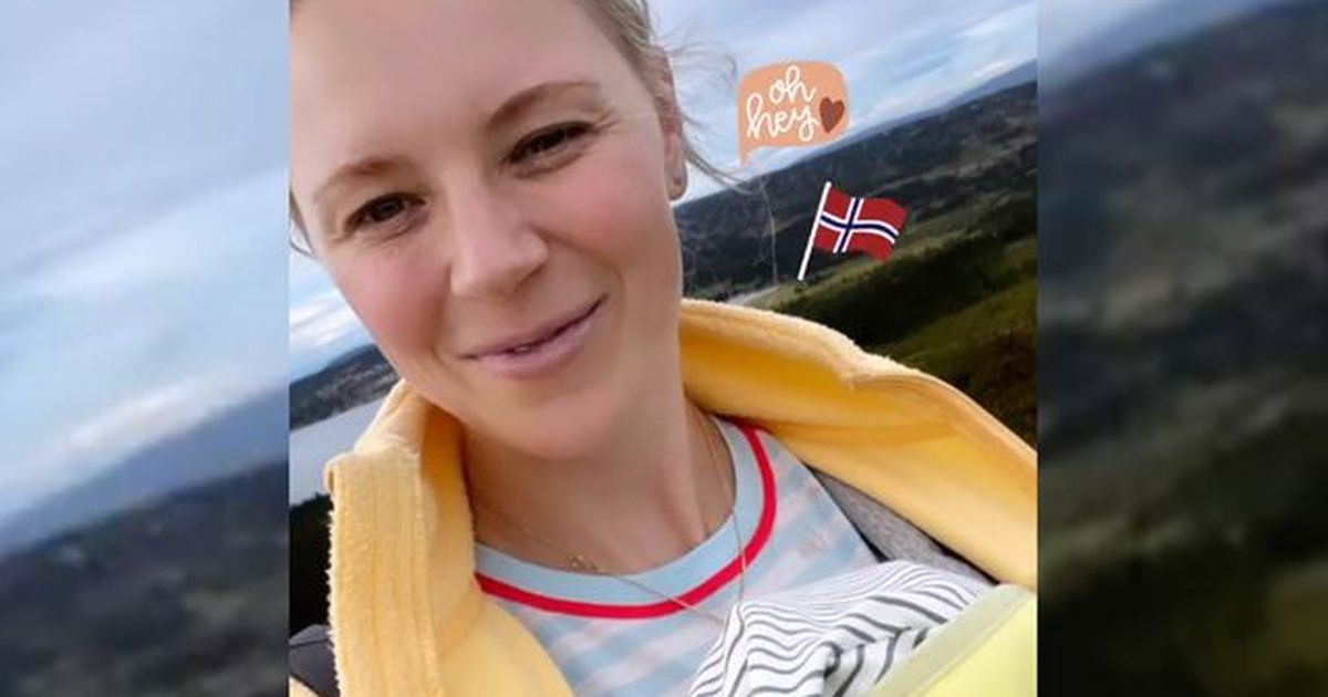 Miriam Neureuther Mit Lotta beim Familienurlaub in Norwegen BUNTE.de