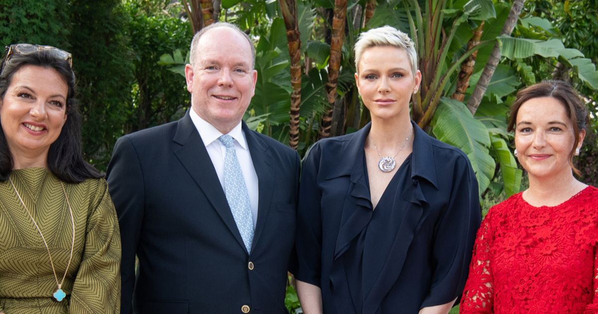 Charlène von Monaco: Sie überrascht mit neuem Frisuren-Styling