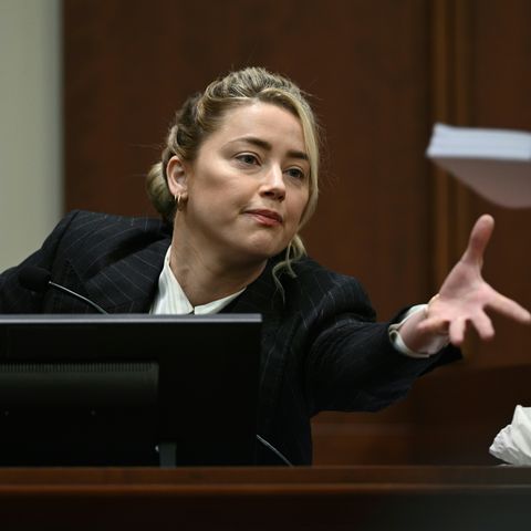 Amber Heard vor Gericht