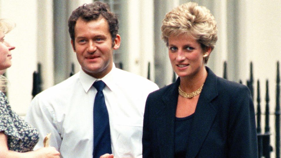 Prinzessin Diana (†36): Ex-Butler Paul Burrell hat Krebs