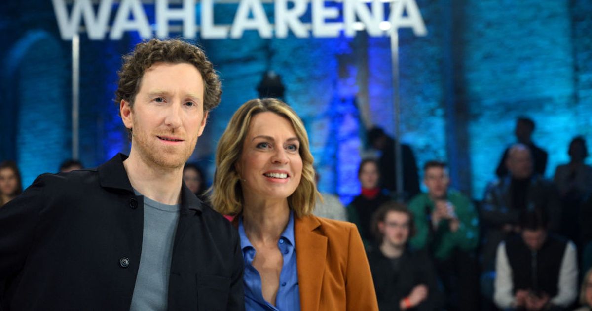 "Tagesthemen"-Moderatorin Jessy Wellmer Beruflich ist es Louis Klamroth: Das ist privat der Mann an ihrer Seite