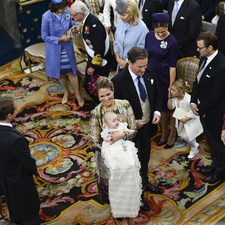 Taufe Nicolas von Schweden, Prinzessin Madeleine, Chris O&#039;Neill, Leonore von Schweden 
