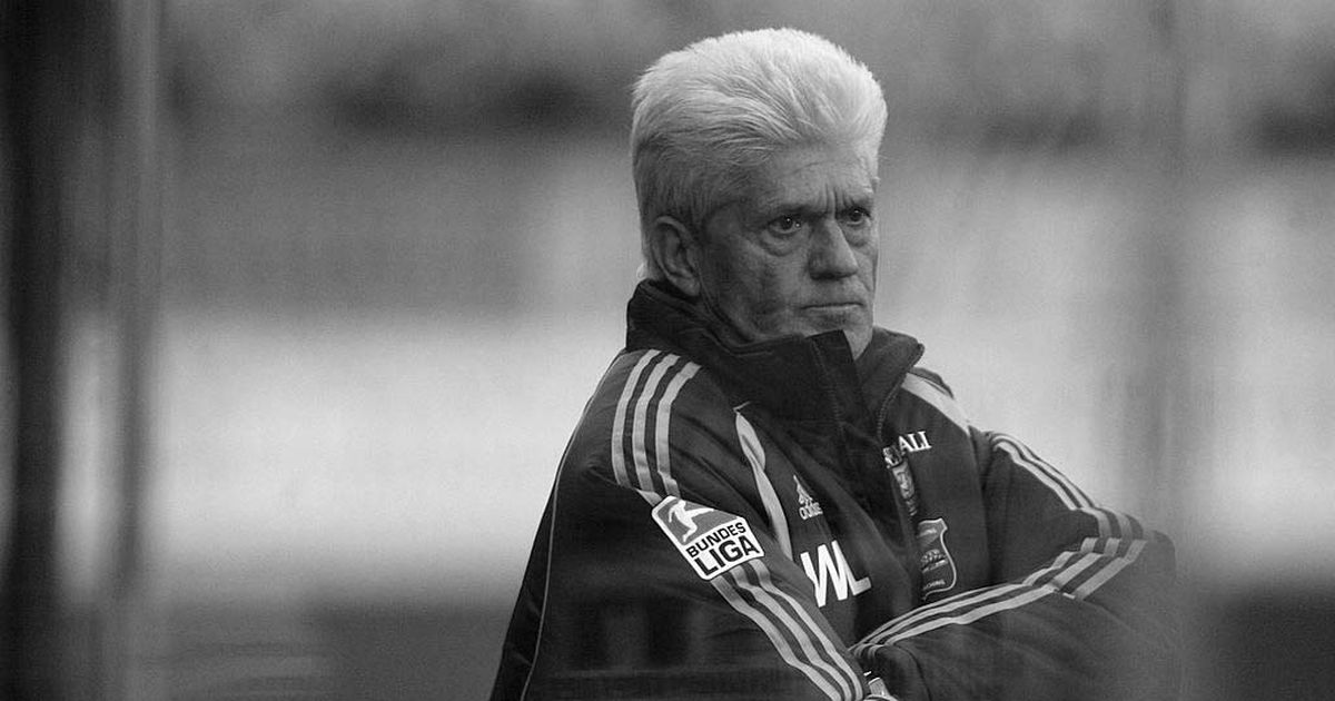 Trauer um Trainer-Legende Werner Lorant im Alter von 76 Jahren gestorben