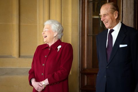 Queen Elizabeth lustige Momente